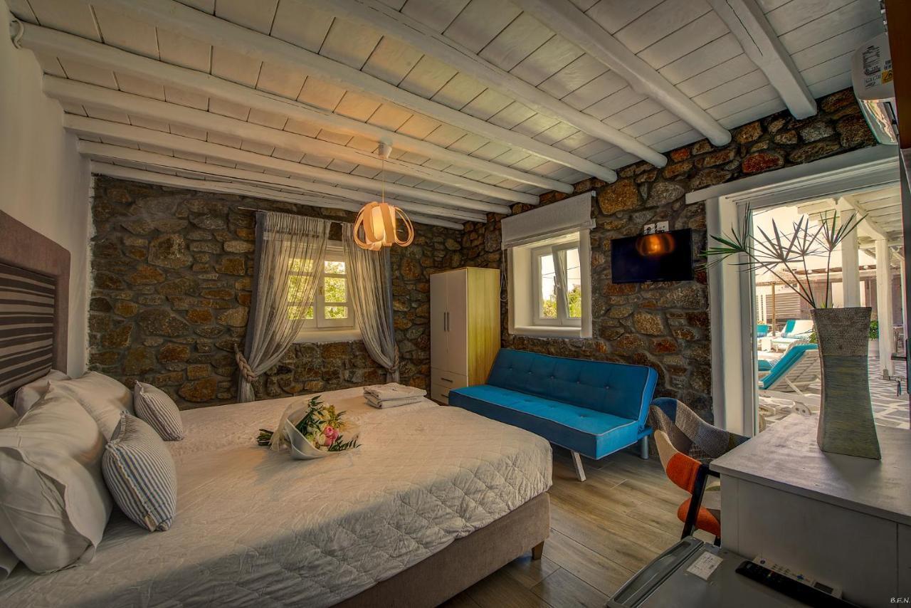 Hotel Anamar Blu (Adults Only) Ornos  Zewnętrze zdjęcie
