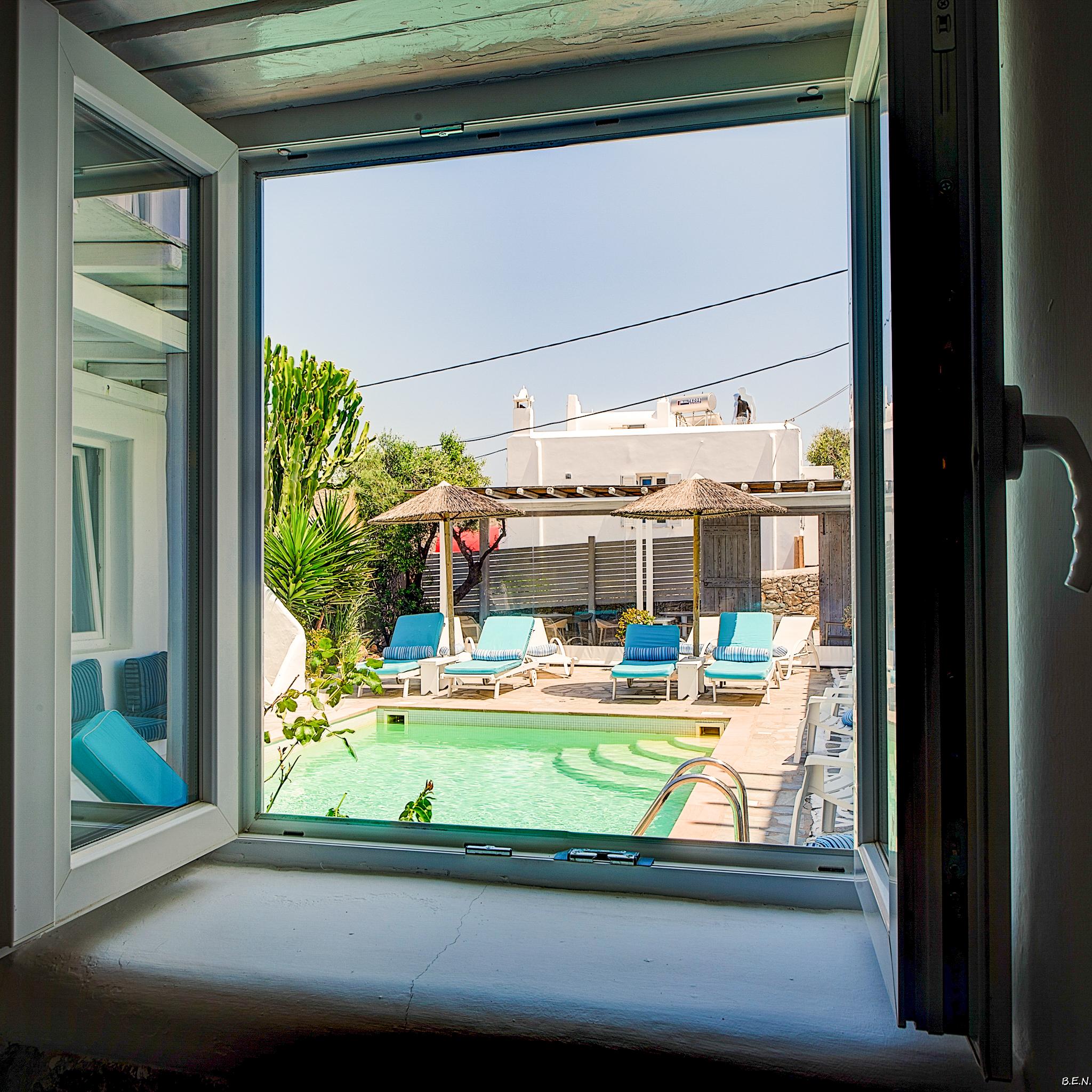 Hotel Anamar Blu (Adults Only) Ornos  Zewnętrze zdjęcie