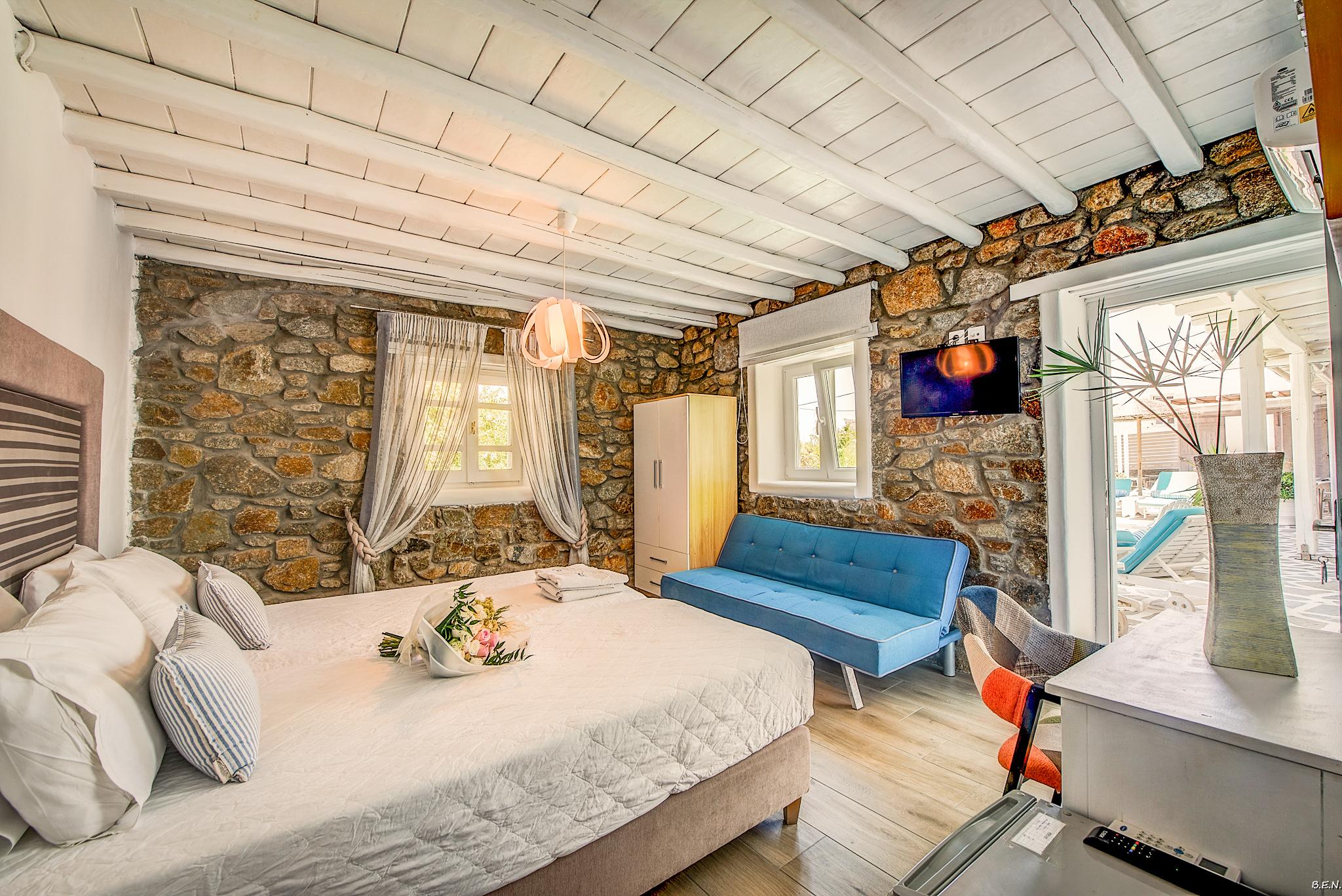 Hotel Anamar Blu (Adults Only) Ornos  Zewnętrze zdjęcie