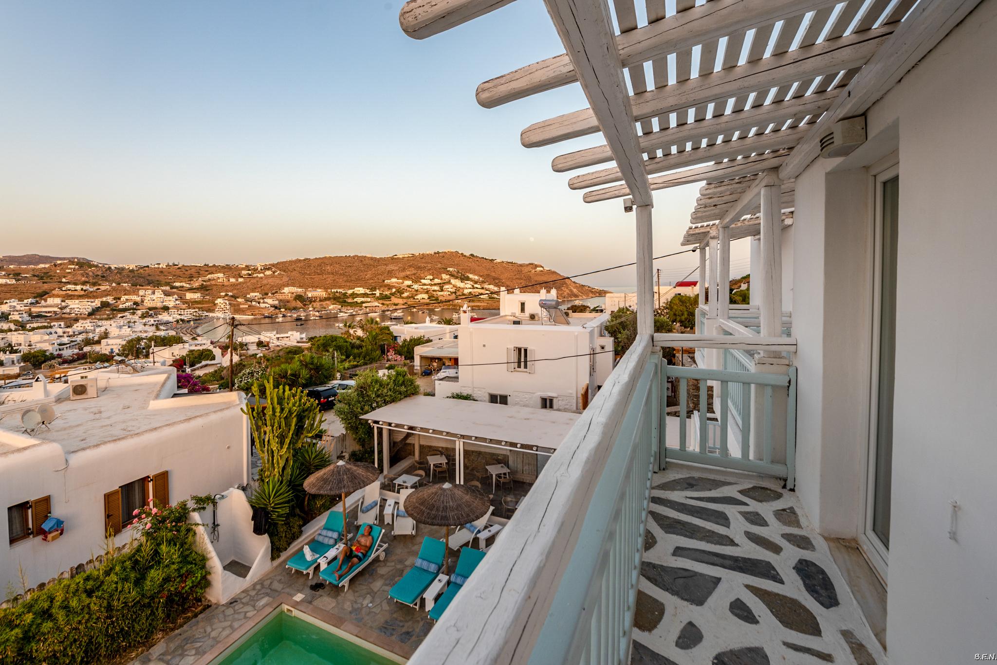 Hotel Anamar Blu (Adults Only) Ornos  Zewnętrze zdjęcie