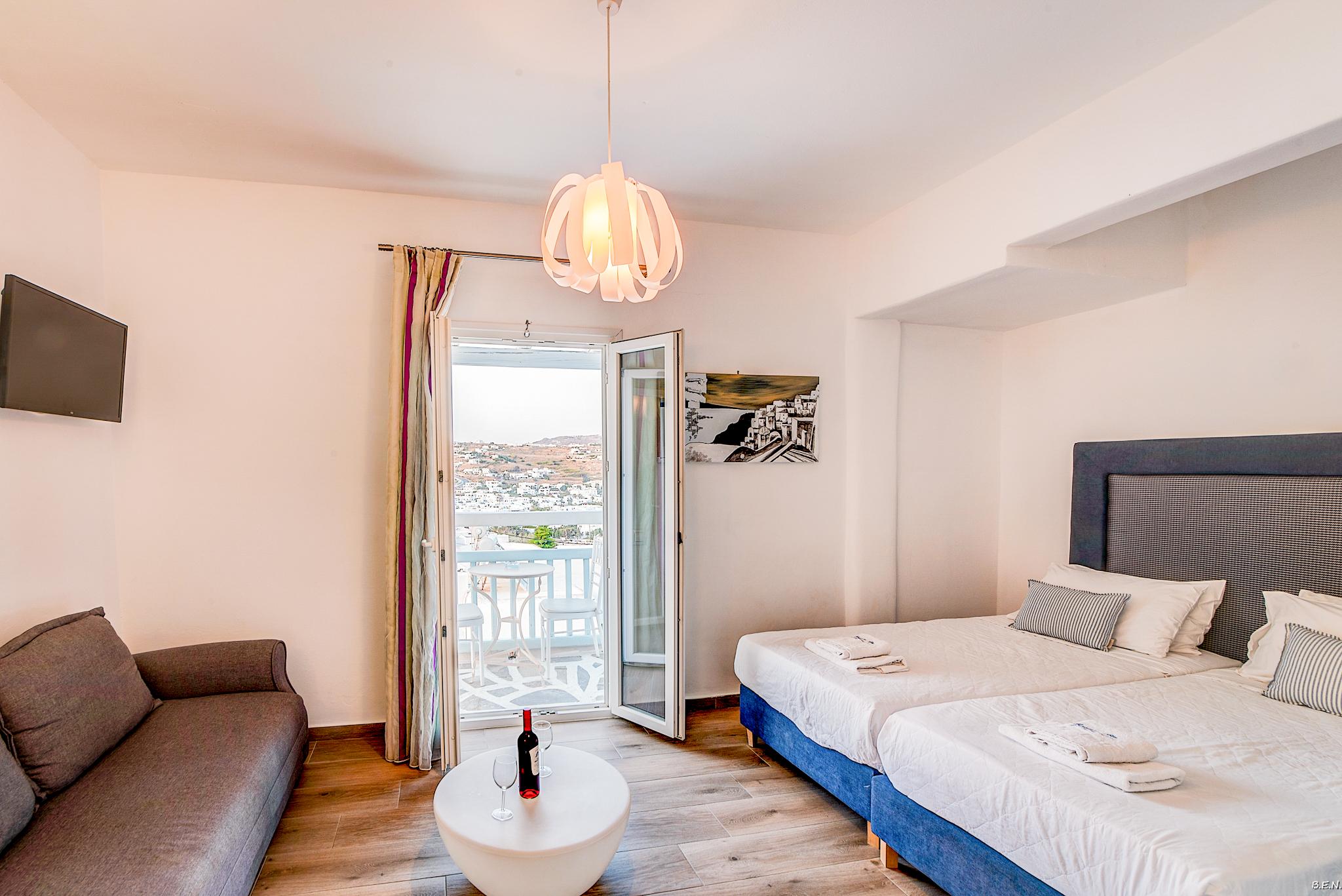 Hotel Anamar Blu (Adults Only) Ornos  Zewnętrze zdjęcie