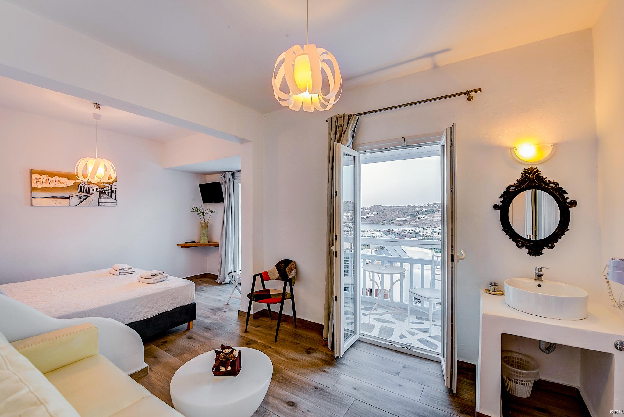 Hotel Anamar Blu (Adults Only) Ornos  Zewnętrze zdjęcie