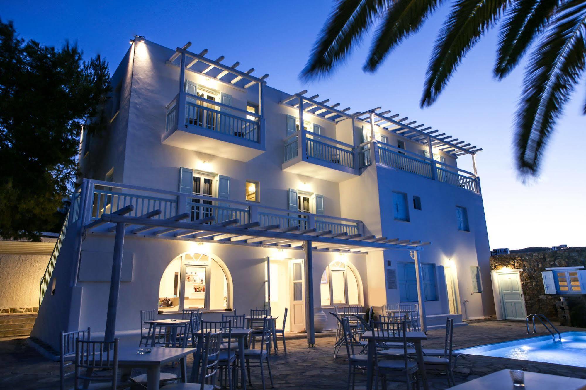 Hotel Anamar Blu (Adults Only) Ornos  Zewnętrze zdjęcie